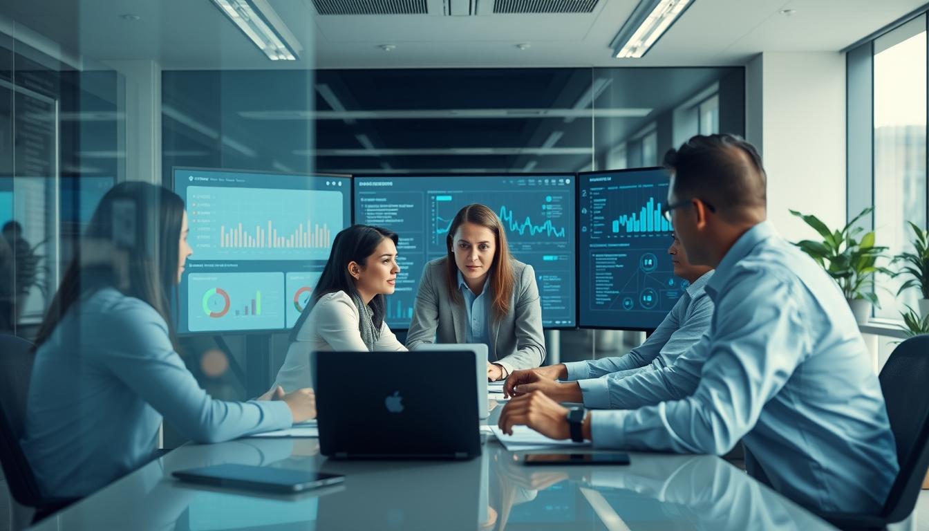 Enterprise system development for business infrastructure