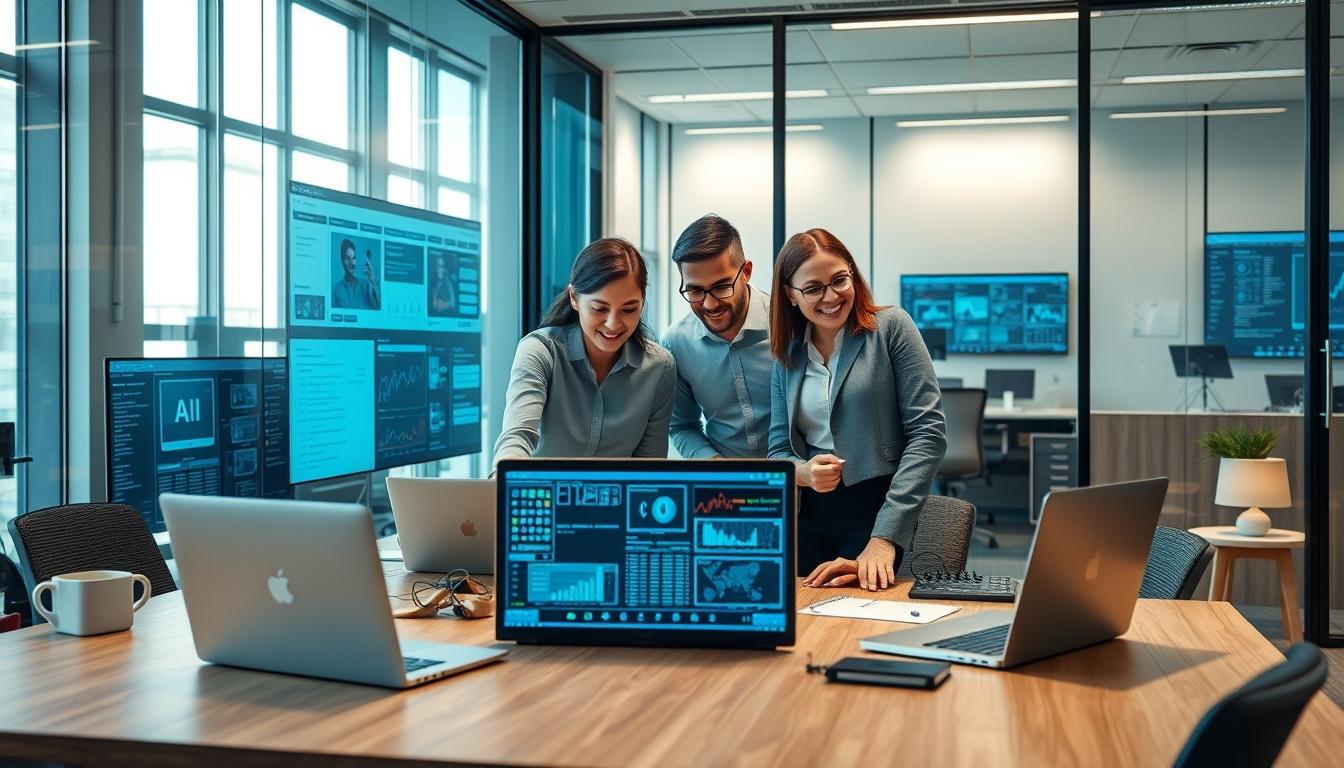 Business automation platform and process monitoring